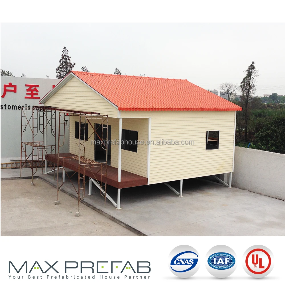 KH0708 mobile modular villa modern cabin prefab manufacture home kits