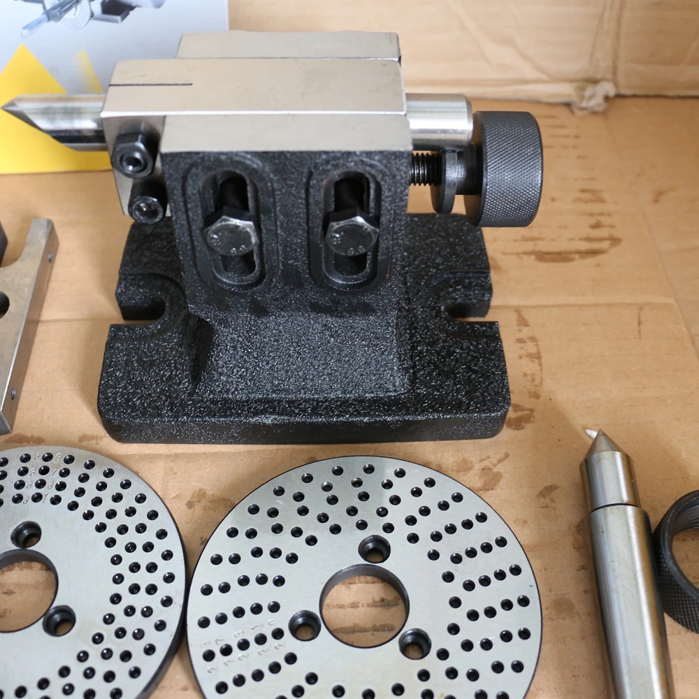 
Hot sale F12 SEMI-UNIVERSAL DIVIDING HEAD 