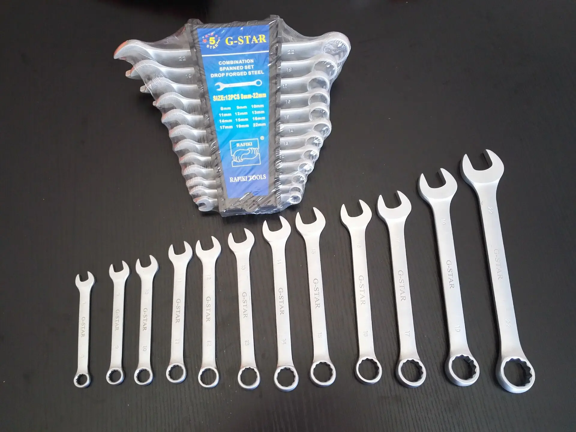 Professional Supplier Latest Technology Combination Spanner Wrench Set