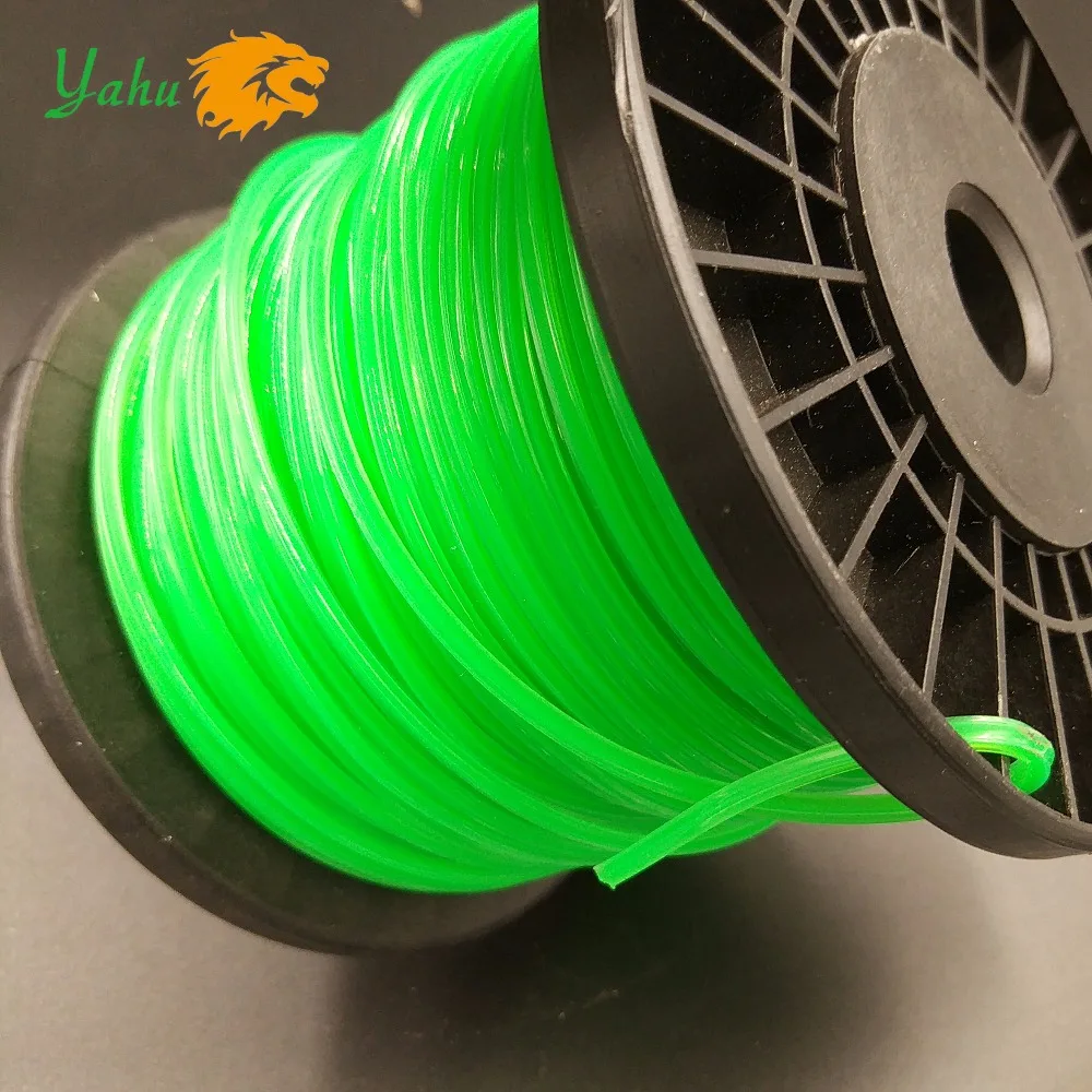 Mowing line rope nylon line of Square round 3.0mm Trimmer Line Spool