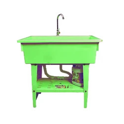 Plastic Laundry Sink For Wash Clothes