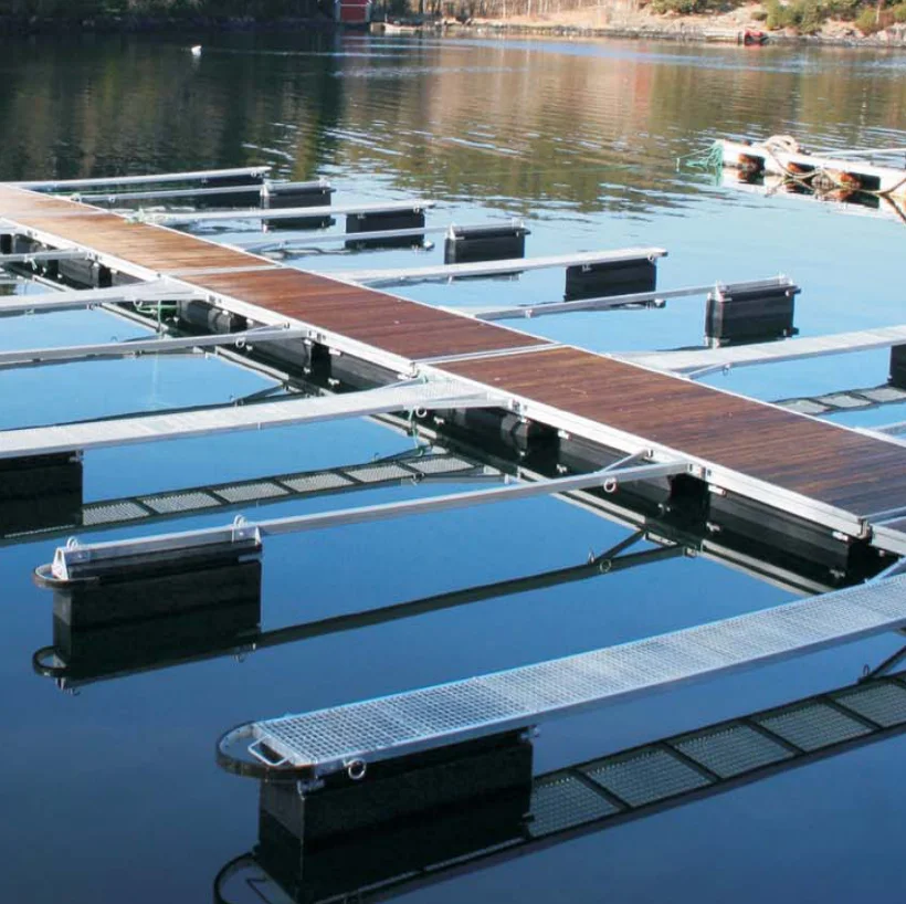 Used Pontoon Floats