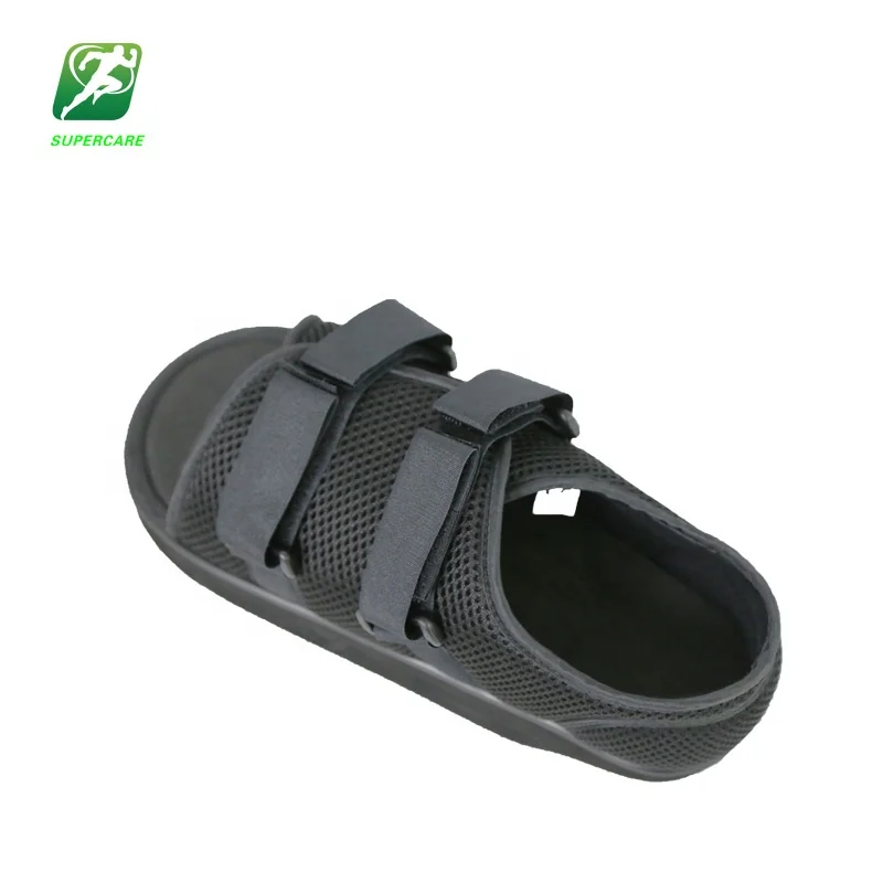 Orthopedic Shoes for Fractures Medical Shoes Post Operation Shoes Heel Wedge Shoe