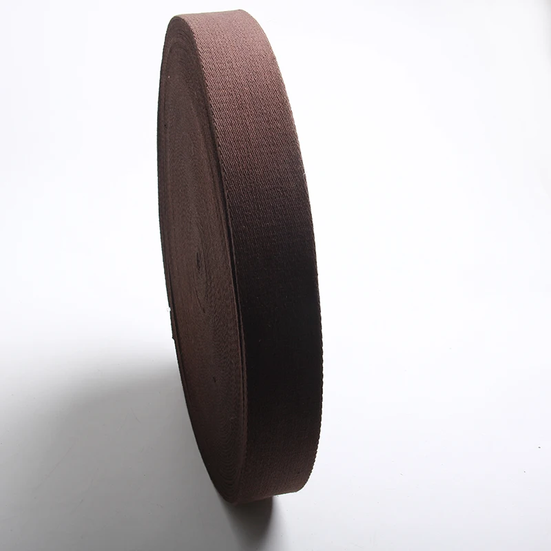 50mm cotton bias tape,colored cotton tape webbing