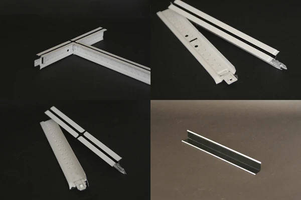 
Alloy frame t-grid ceiling flat t grids 