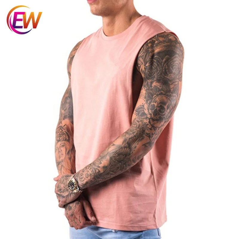 2019 New Trendy Custom Logo Sport Gym Wear Men Clothing