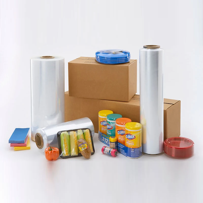 POF/PE/PVC Heat Shrink Film Roll/Bag Shrink Wrap for package