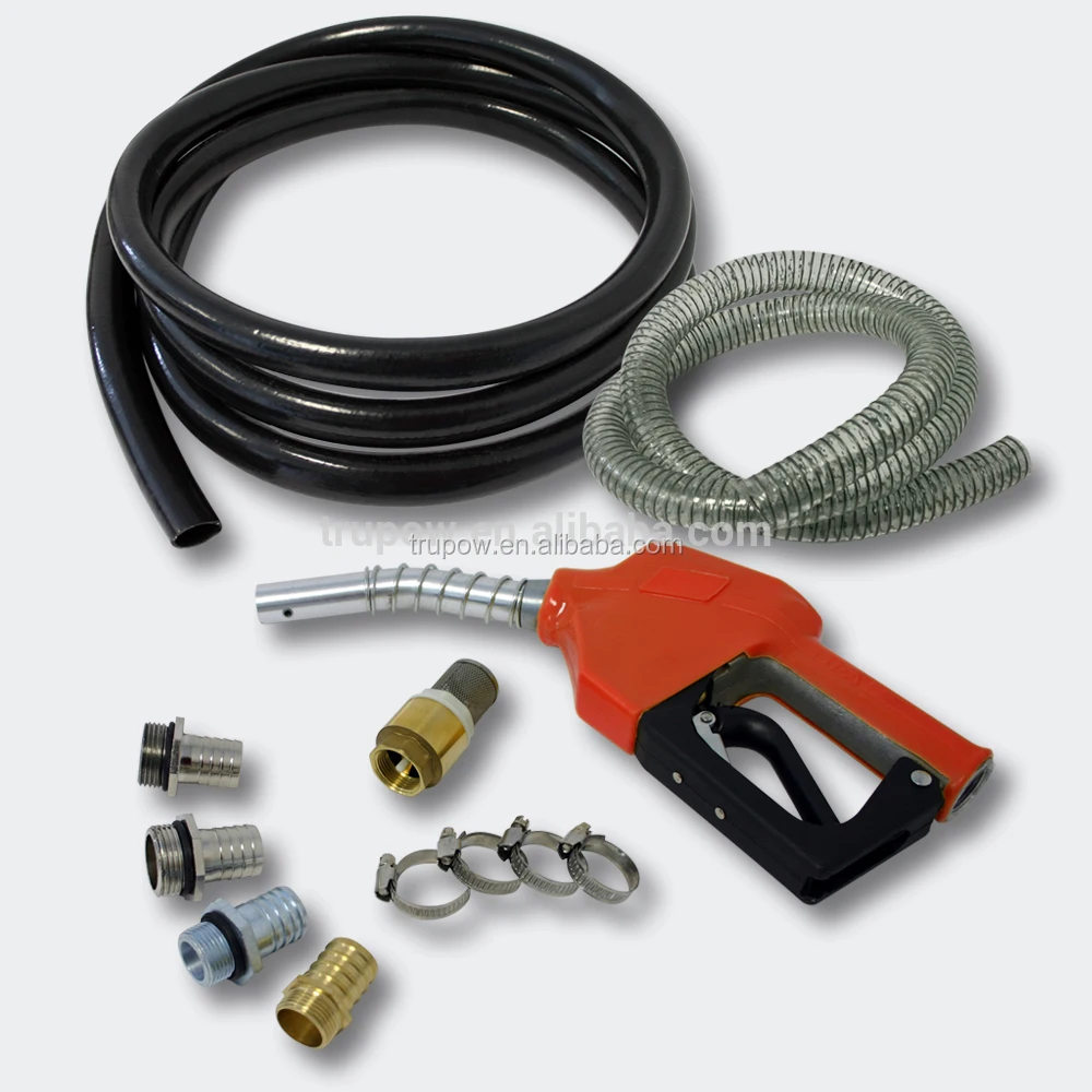 Trupow Electric self-priming biodiesel kerosene oil transfer fuel pump station 600W 2400 L/h