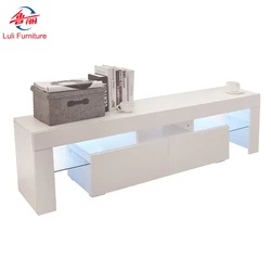 high gloss led tv wall cabinet furniture