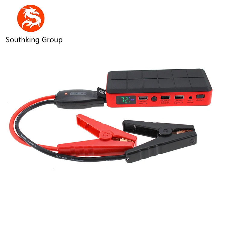 Оптовая продажа товаров из Китая 12 В 9600 мАч 60C переносной скачок стартер power bank