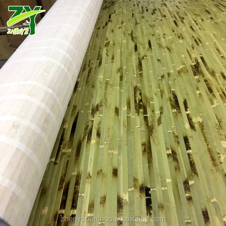 ZY-QF01 Bamboo Wallpaper for Decoration Bamboo Wallcovering Bamboo Rolls in Cheap Price!!