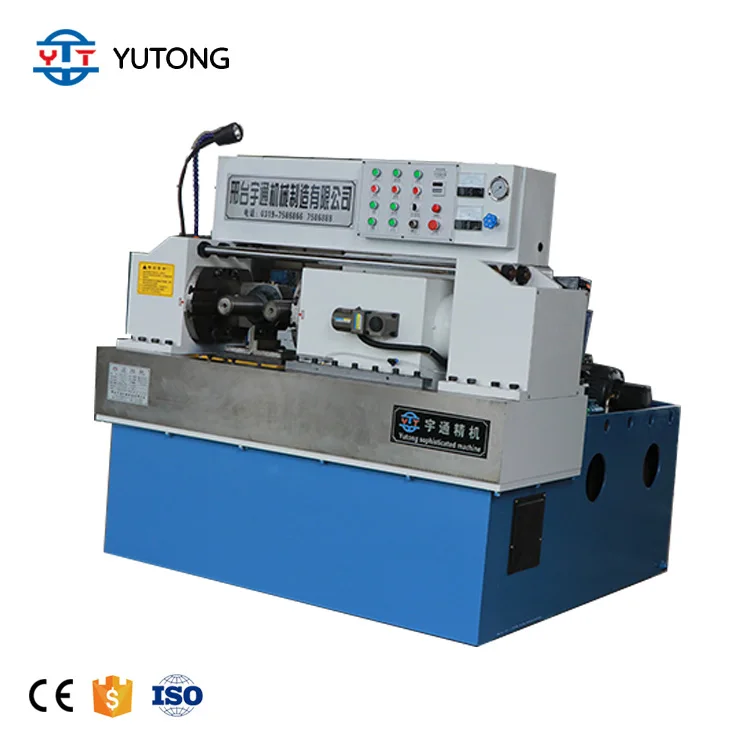 thread rolling machine manufactures rebar coupler Thread Rolling Equipment