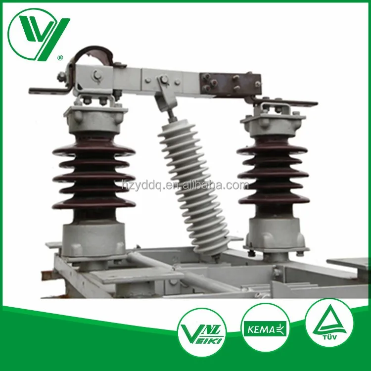 11kV Высокое Качество Открытый Банды Автоматический Выключатель