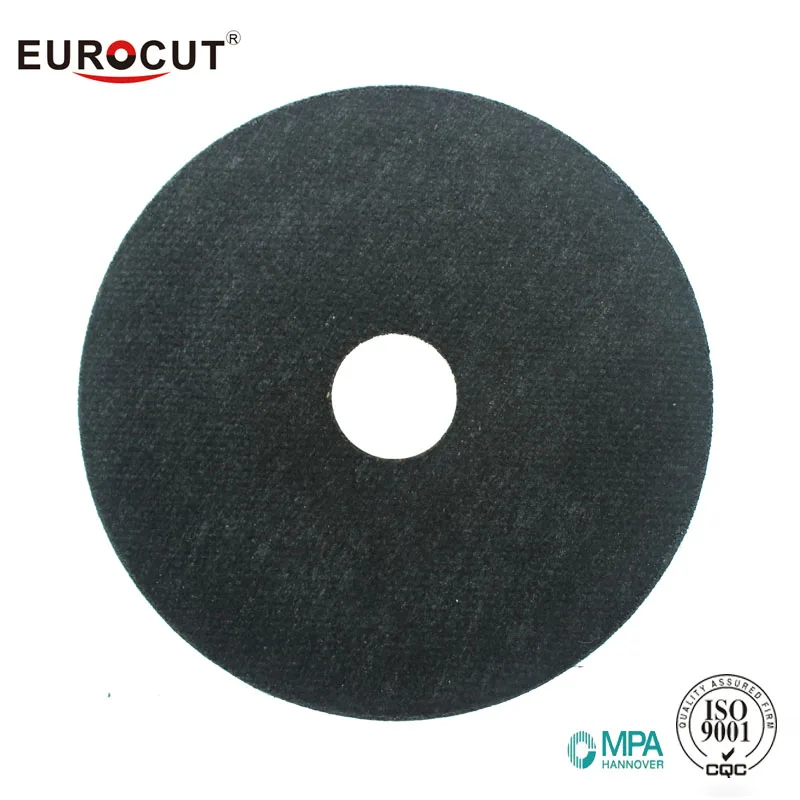 EUROCUT 4,5 дюйма, T41, 115x1,2x22,2 мм, двойная абразивная сетка, нержавеющая сталь, режущий диск eurocut
