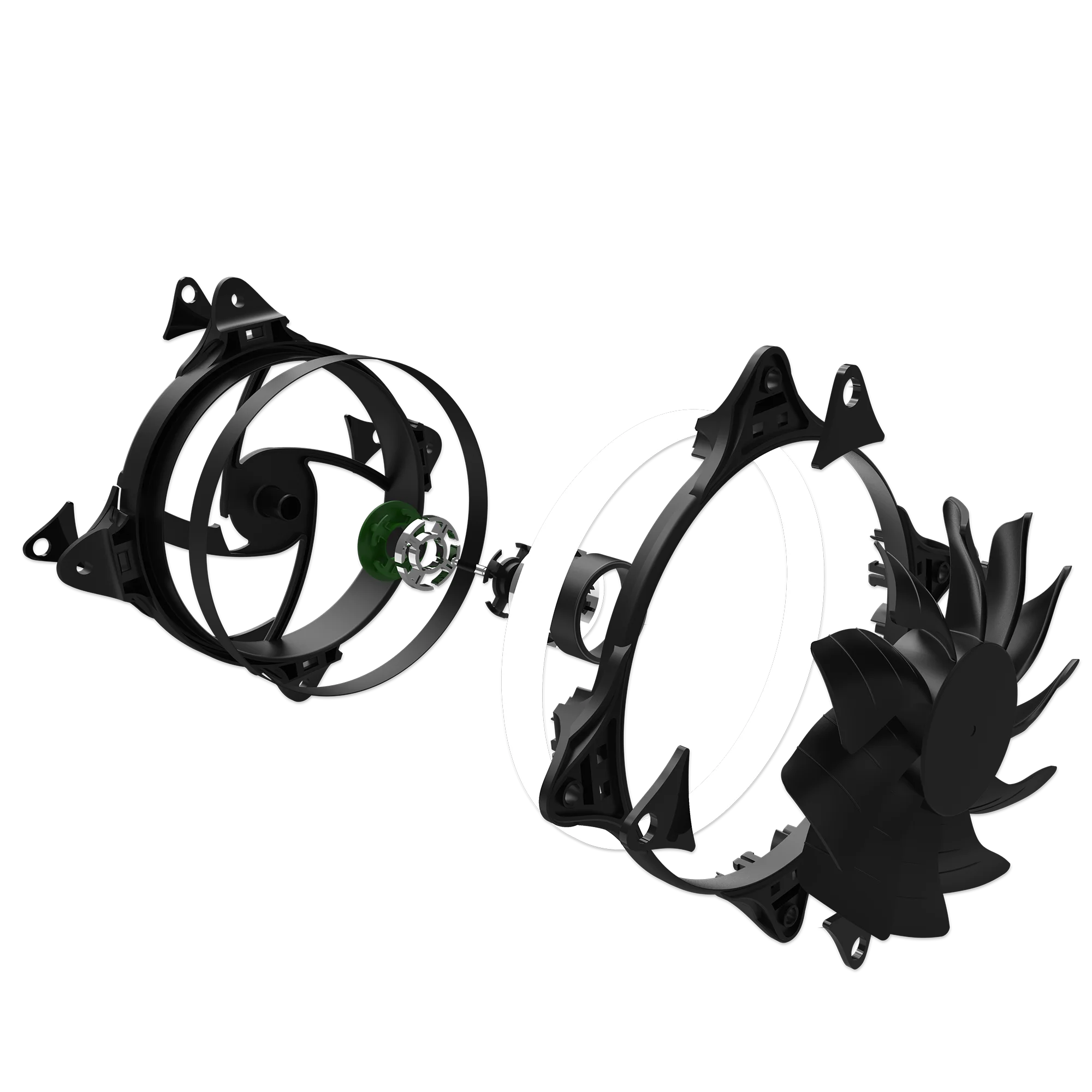  darkFlash DT240 water cooling super head powerful pump RGB
