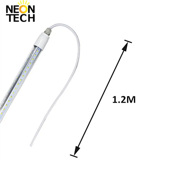 Ip67 1.2M 4Ft 10W 16W 18W 25W 28W 32W Pes Waterproof Led Tube Light For Cooler