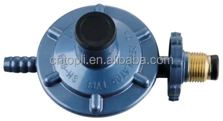 Double Clips Lpg Pressure Regulators with ISO9001-2008