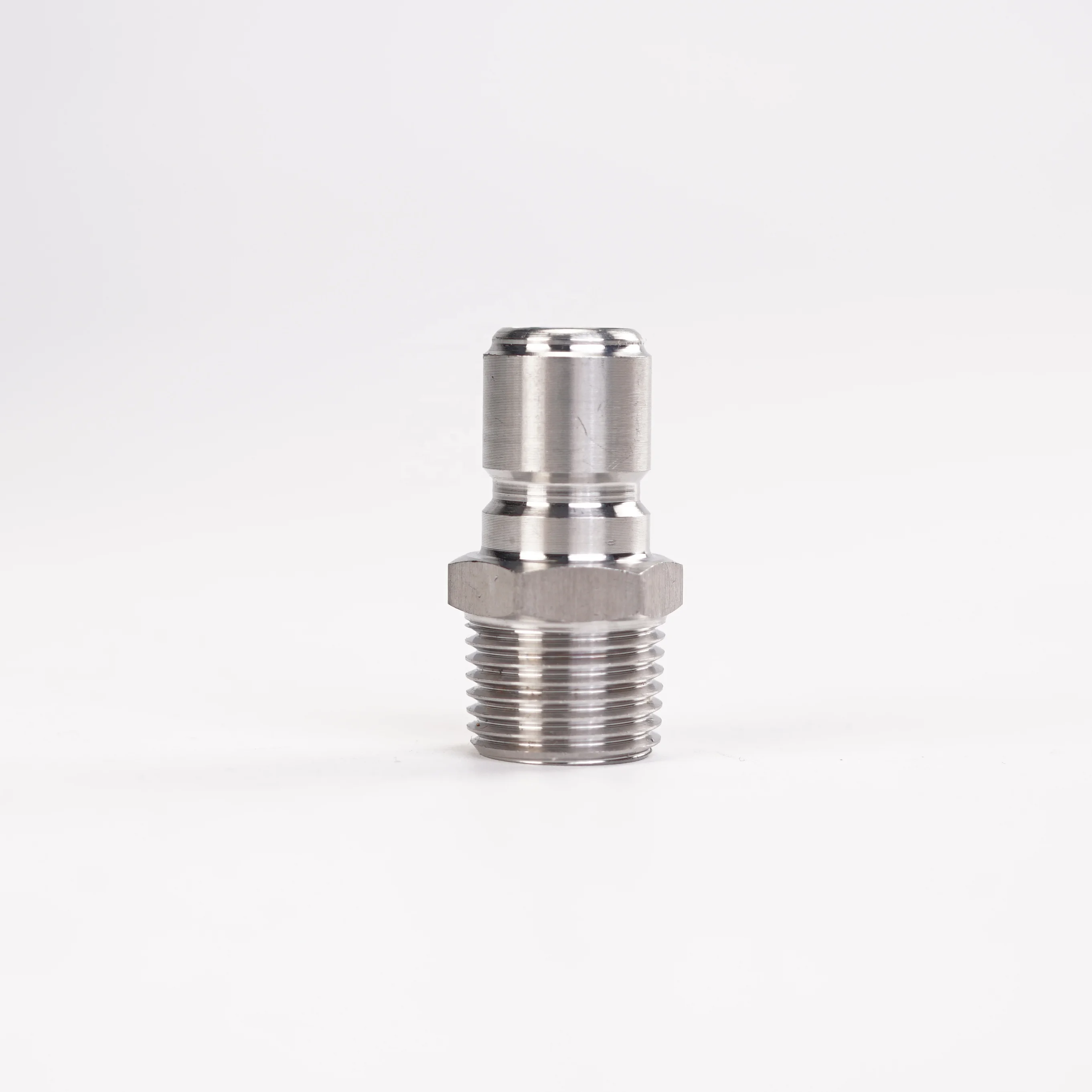 Stainless Steel Quick Disconnect Male QD x 1/2 in. MPT Home Brewing Beer Mash Tun  Wort Chiller Fittings