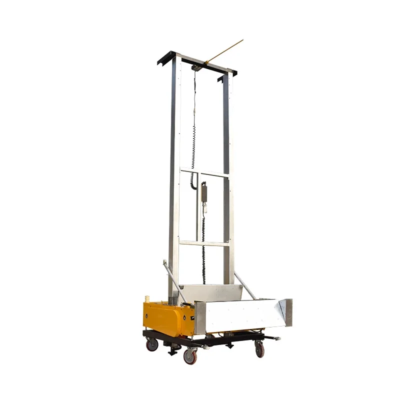 Digital positioning automatic rendering machine wall intelligent automatic painting machine