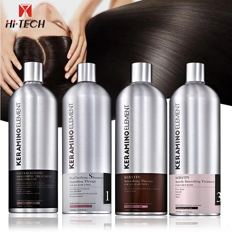 Private label professional Brazilian clarifying deep cleaning complex oem wholesale smoothing bio keratin hair shampoo
