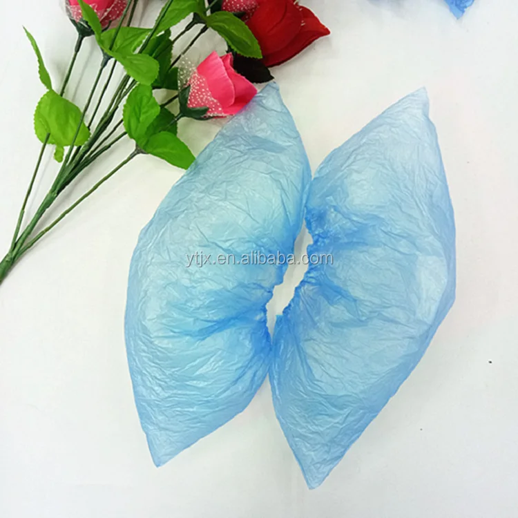 Water Dust Mud Resistant Thicken Plastic Shoe Cover Making Machine