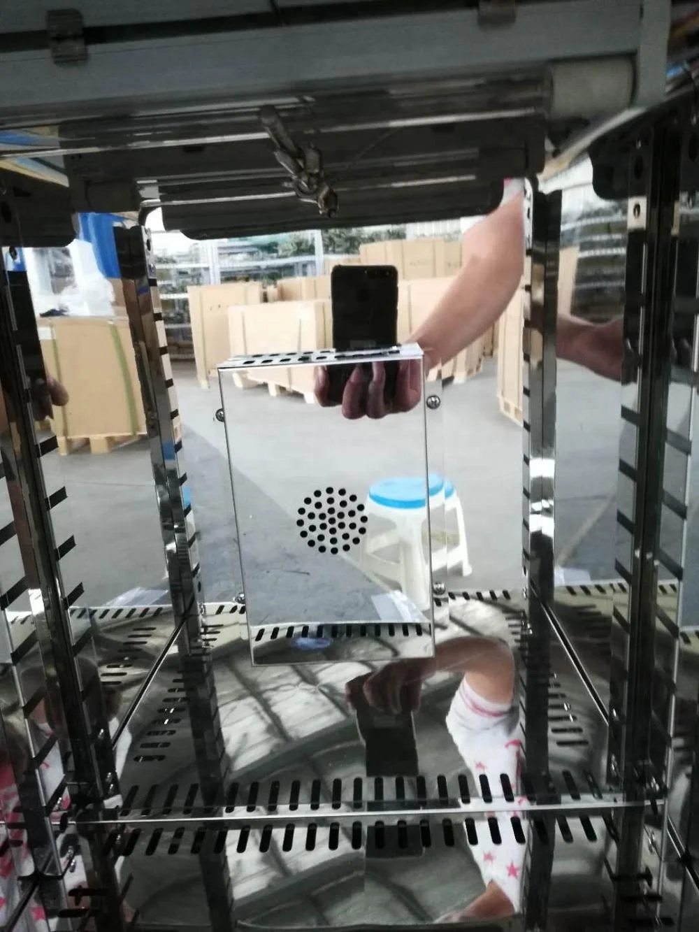 
MKLAB Natural convention Economical constant temperature incubator used for Lab, 45L 