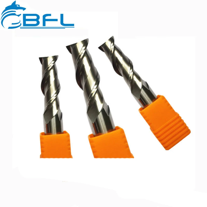 BFL 2 Flute End Mill Carbide End Mill For Cutting Aluminum