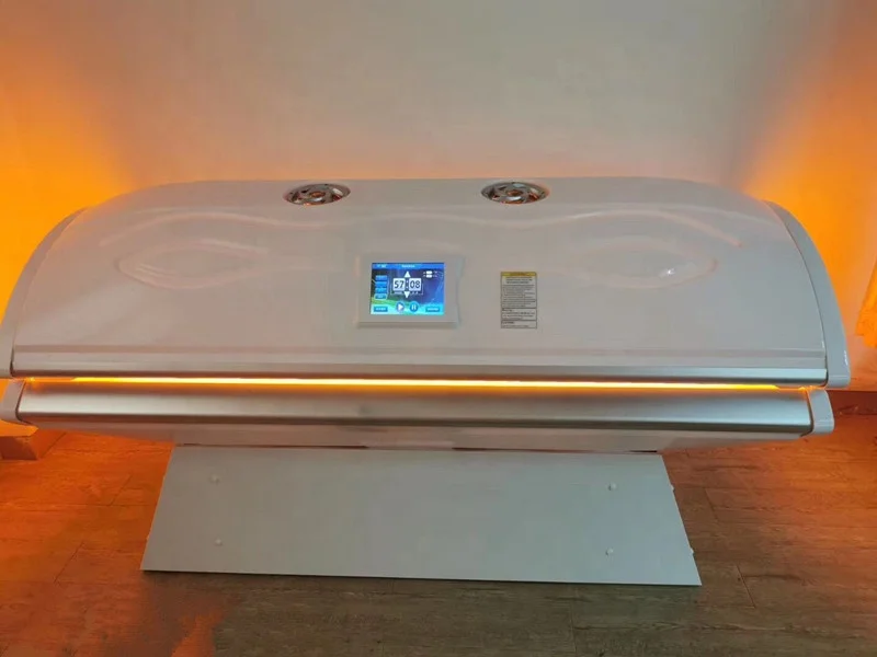 2019 Best selling   solarium tanning bed collagen whitening machine solarium machine