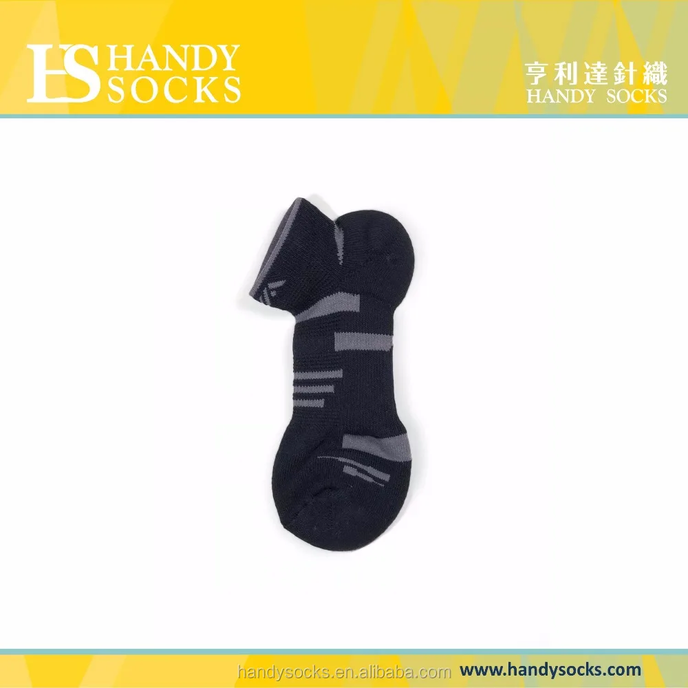 Wholesale football compression women 100% cotton soccer socks