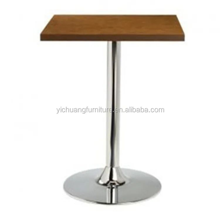 Dia 80cm round plastic high bar foldable party cocktail table