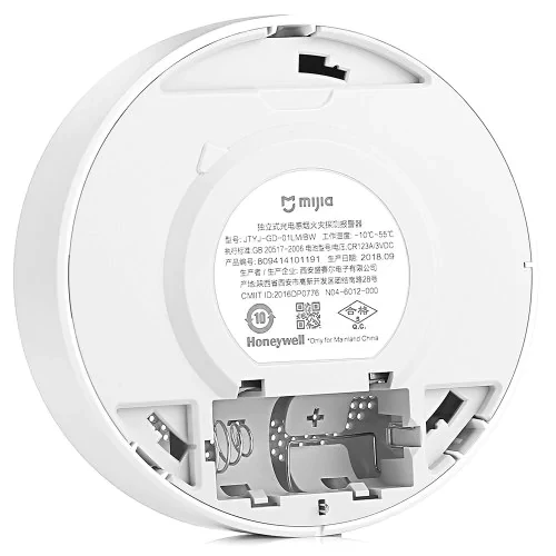 Датчик дыма Xiaomi Mijia Honeywell, пожарная сигнализация, детектор газа, работает с многофункциональным шлюзом 2, управление через приложение для умного дома