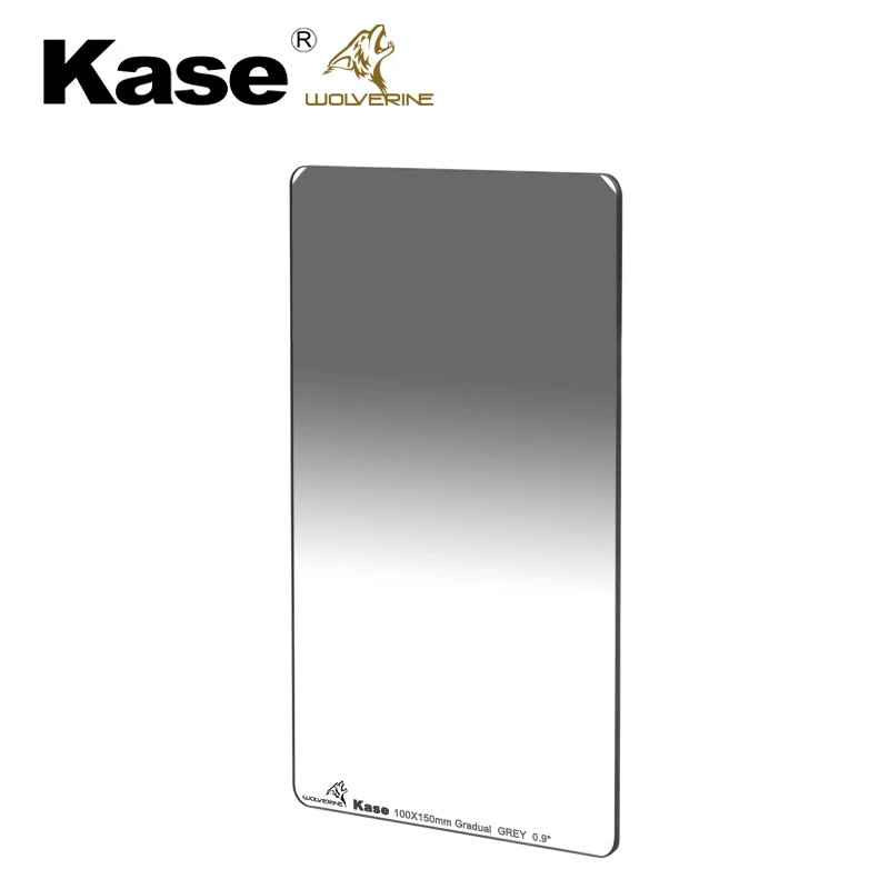 Kase 100mm square graduated Gnd lens filter set
