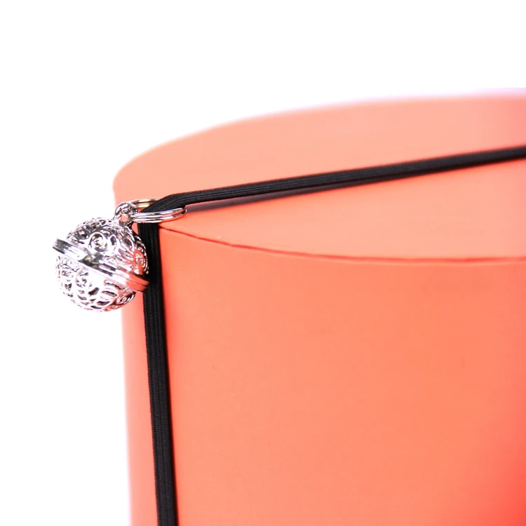 Custom printed round cylinder gift hat box wholesale