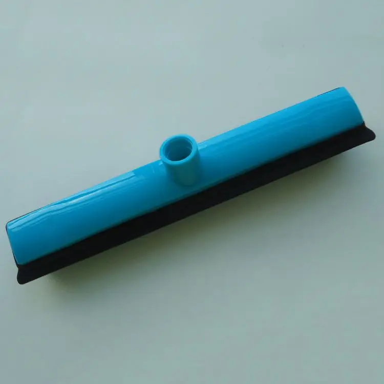 Factory direct long handle squeegee bathroom floor cleaning remover plastic rubber broom