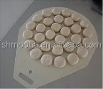 China bakery plant semi automatic dough divider rounder supplier bread baking machine for toast baguette croissant snacks