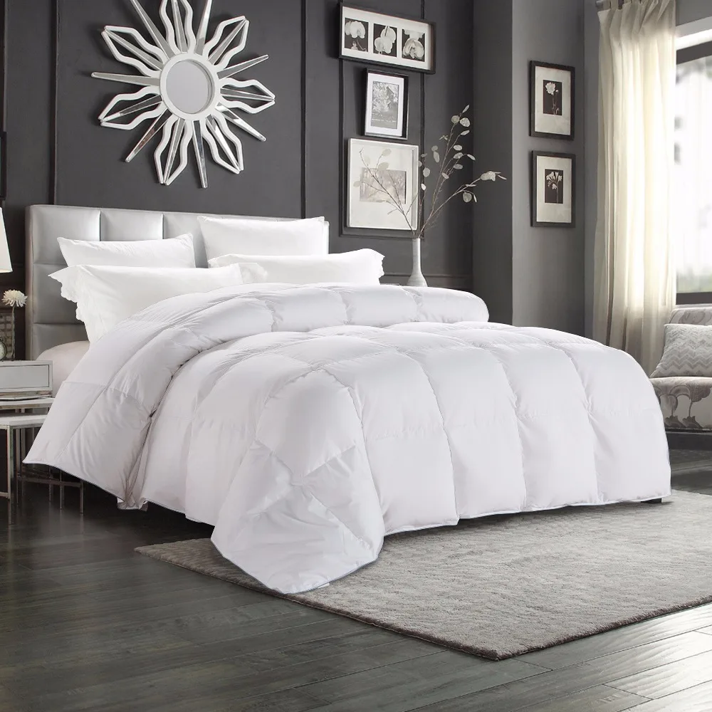 Hotel Textile Luxury Wholesale White Edredones Hotel Duck Down Duvet