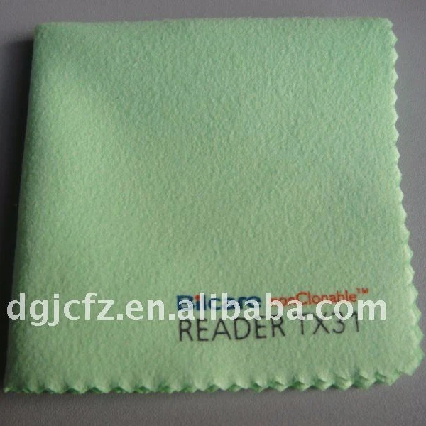 Microfiber Glass Cleaning Cloth Micro Fiber Eyeglasses Cleaning Cloth with Keychain Pouch Hook Bath Room Sunglasses Wipe Cloth