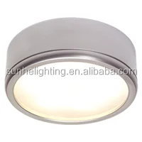 
New Marine Grade 3W 12V Chrome Brass Interior Stainless Steel Down Light Warm White for Boat Yacht Lamp 