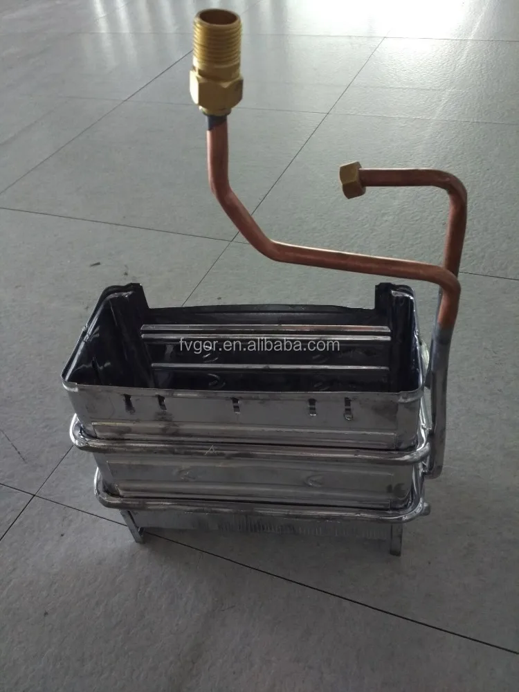 Commercial Price White Color Low Water Pressure Open Flue 6L Gas Water Heater