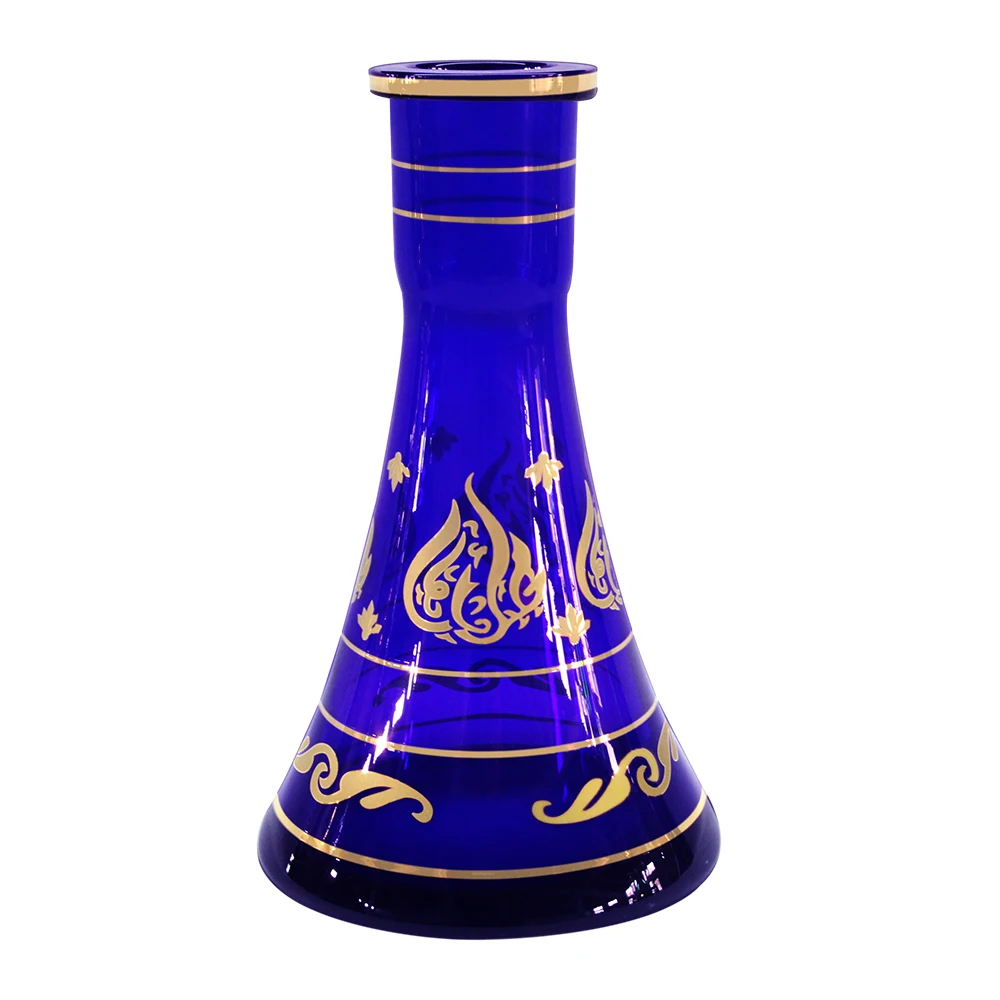 Factory Direct Sales Dubai Nargila Shisha Bangkok Base Glass Arab Hookah
