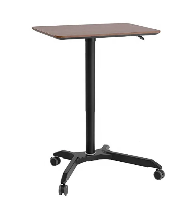 Ergonomic Kids Study Table Height Adjustable Sit to Stand Mobile Computer desk