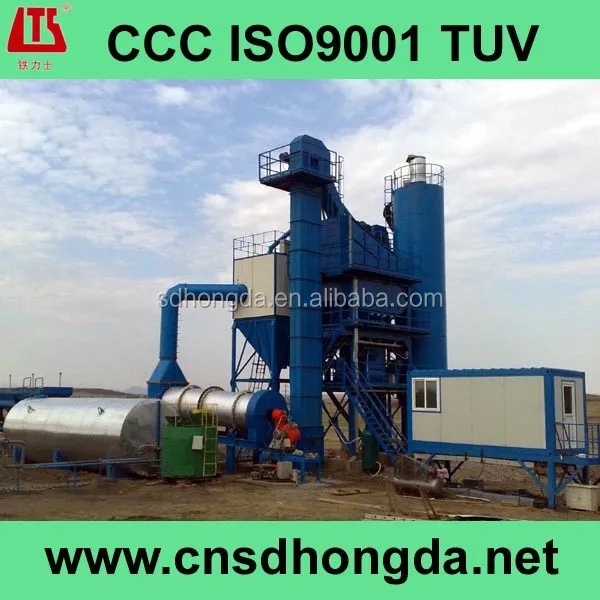 
(40-60-80-120-160-200 t/h) Asphalt Mixing Plant 