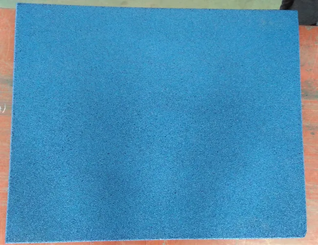 Rubber Material and Gym Application Rubber Flooring