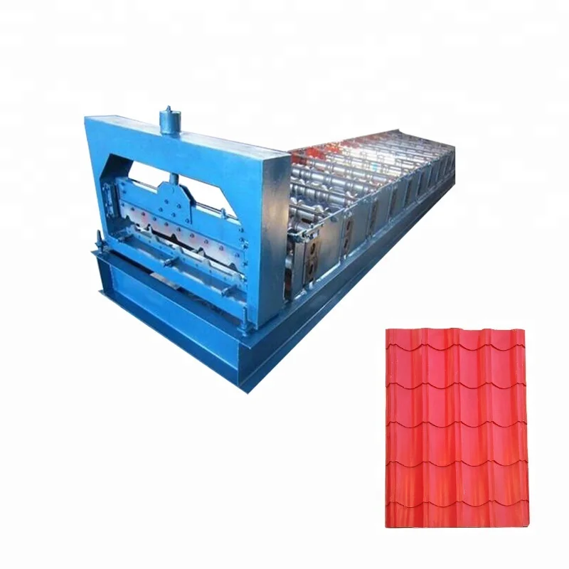 manual metal roofing sandwich panel corrugated steel sheet tile making roll forming machine