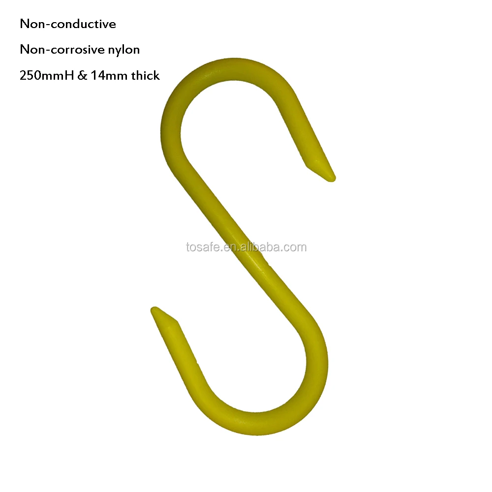 Reduce accidents Cablesafe Large S-hook Extreme for cables