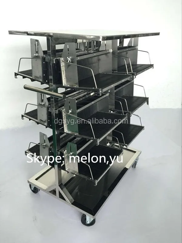 PCB Storage Trolley;Hing basket for PCB Storage.PCB Holders
