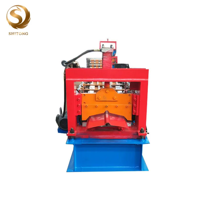 Коньком крыши строительных материалов машины металлический коньке крышки барабан