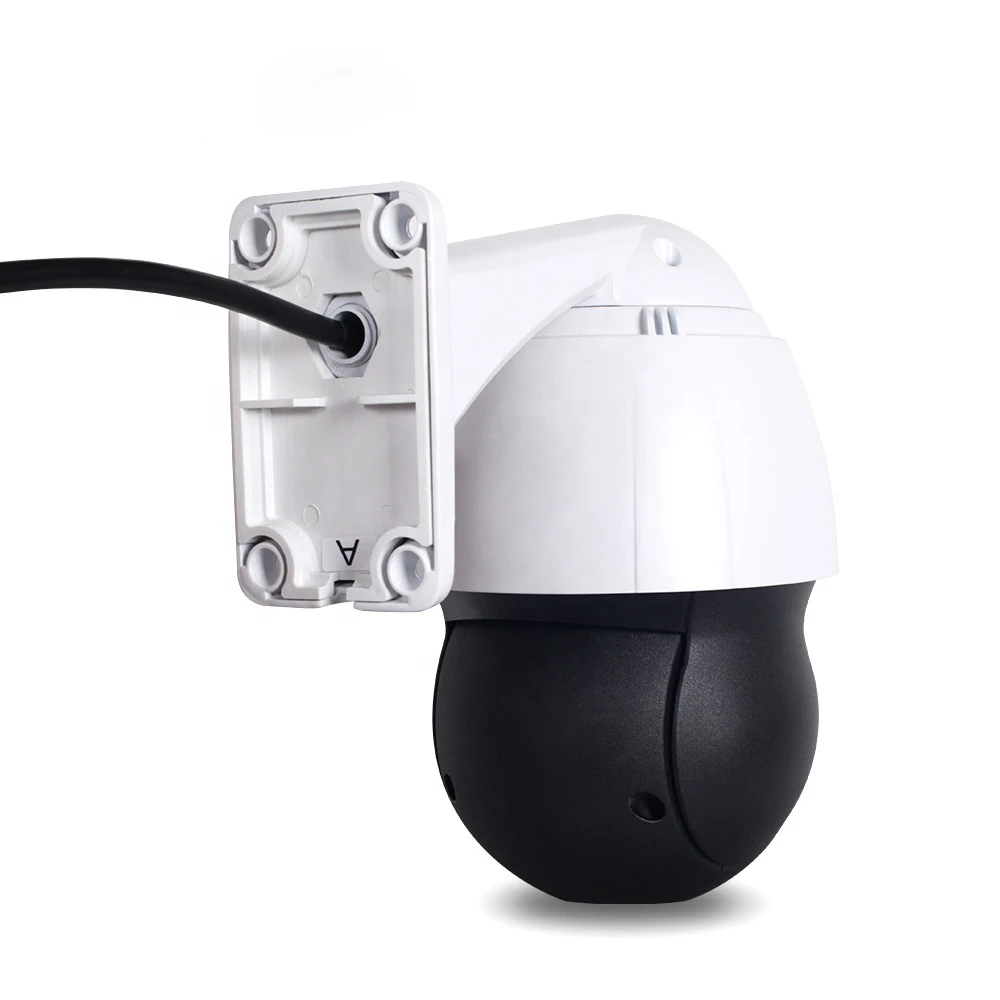 HD 1080P 4.5 inch Mini Laser Speed Dome camera PTZ IP Camera POE 30X ZOOM Waterproof H.265 IR 50M CCTV Security Camera