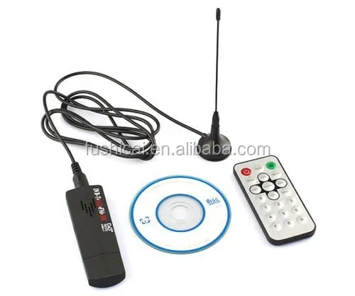 RTL2832U+FC0012 FM  DVBT modulator SDR USB DVB-T TV Tuner STICK Software  Radio Digital Television Receiver