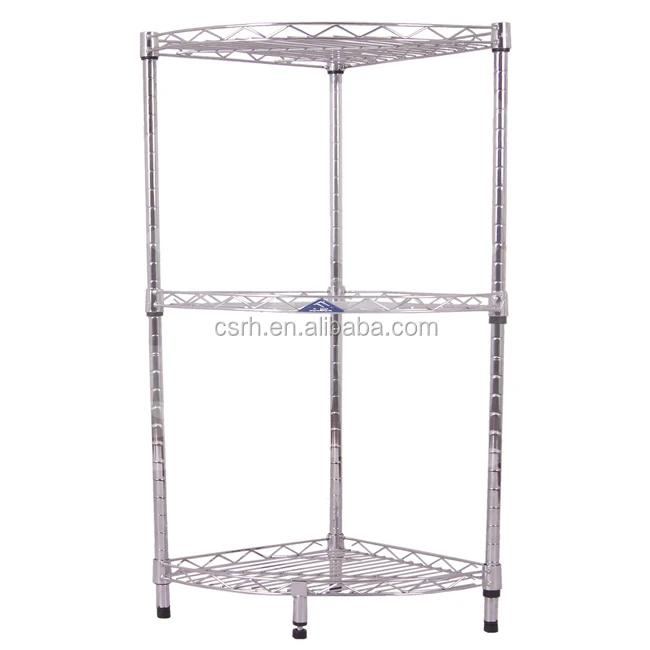 RH-WS353585C 350*350*850mm  bathroom shelf   bathroom towel shelf